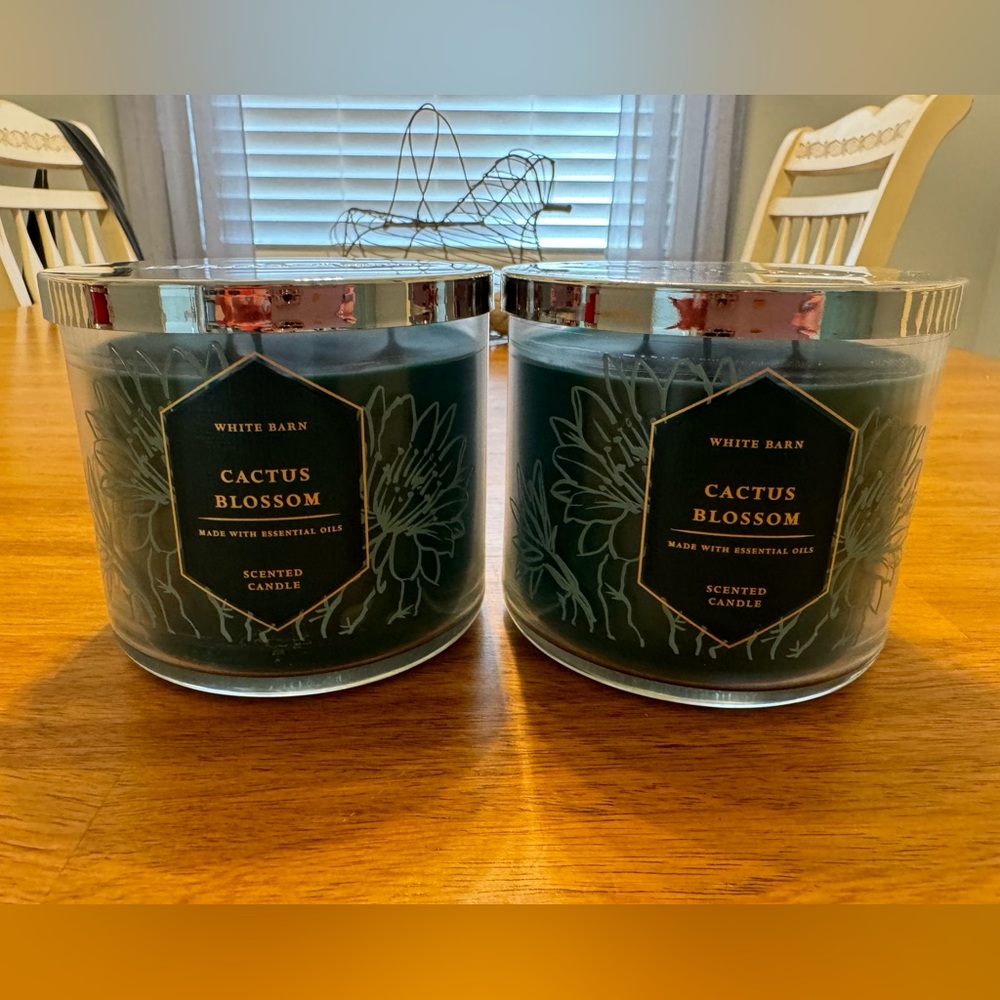 White Barn Cactus Blossom 3-Wick Candle